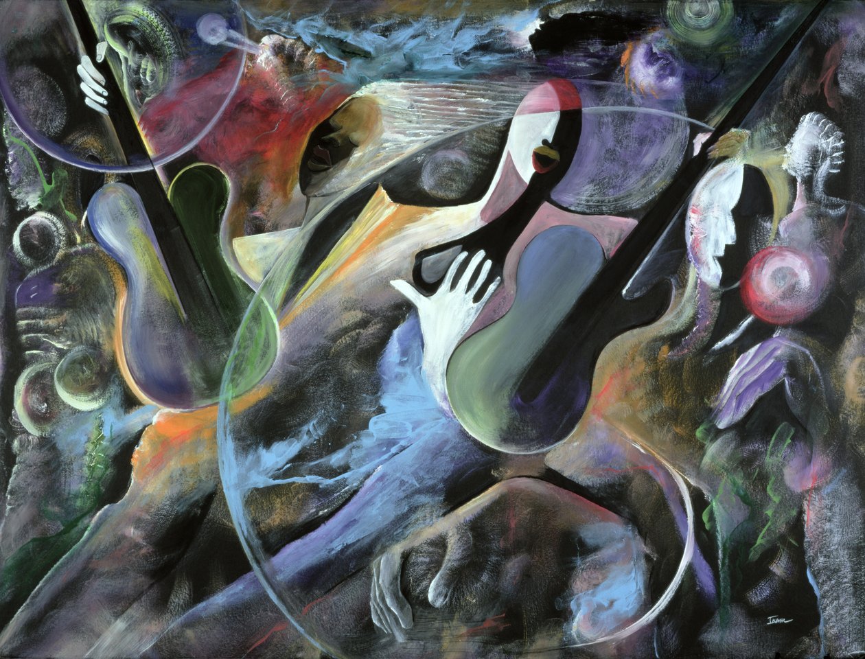 Jammin by Ikahl Beckford