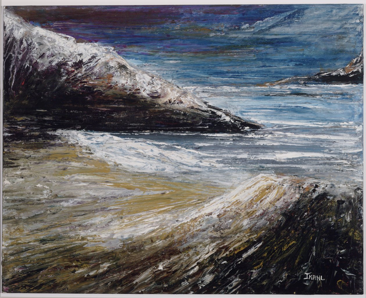 Tranquil, 2005 by Ikahl Beckford