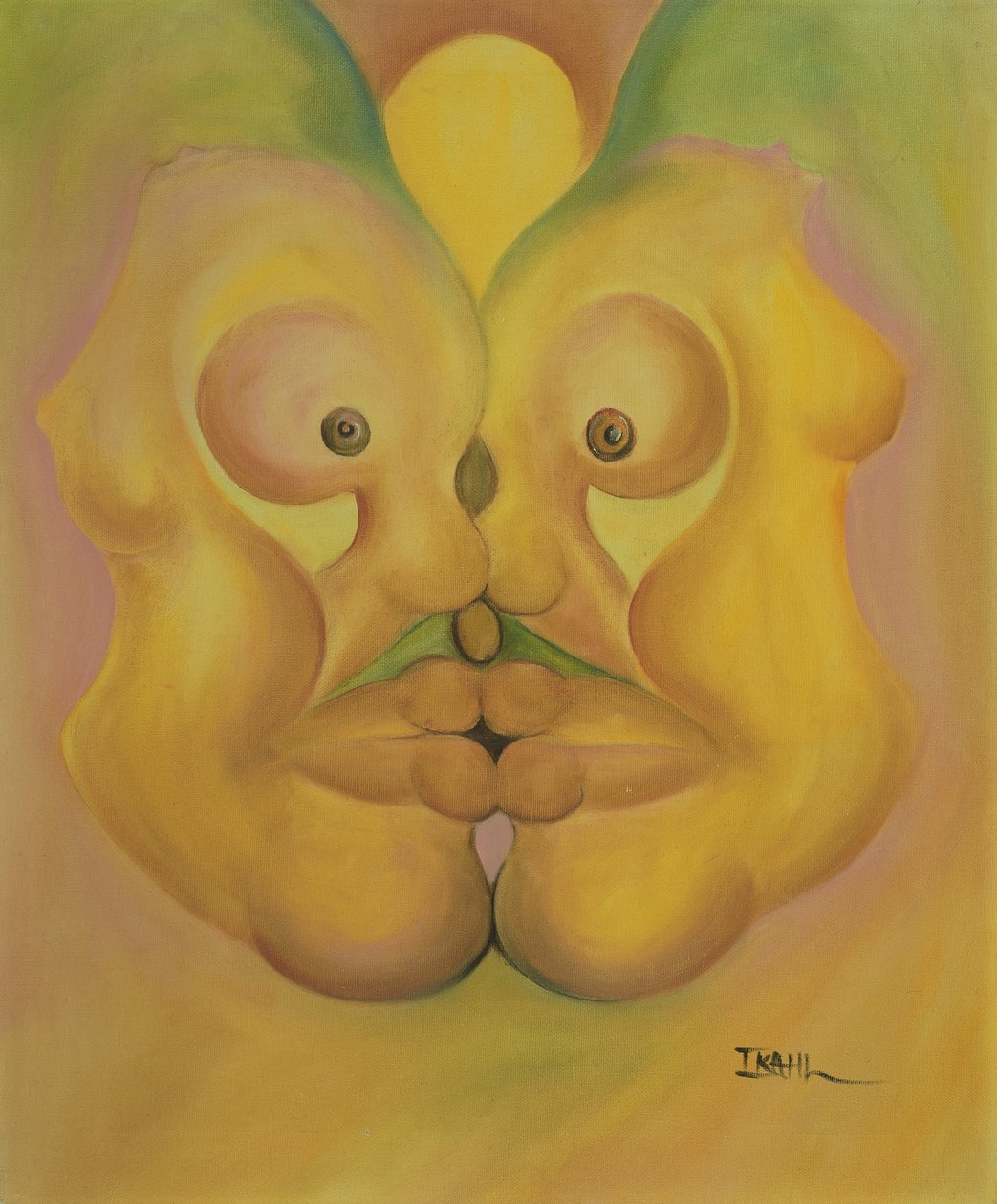 The Kiss by Ikahl Beckford