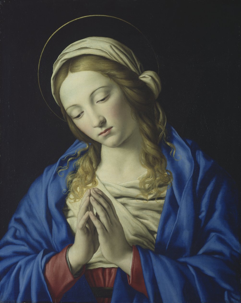 The Virgin in Prayer by Il Sassoferrato