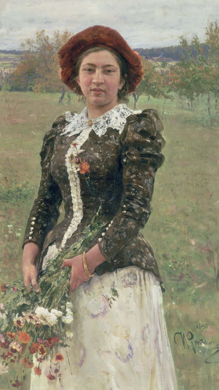 Spring Bouquet by Ilya Efimovich Repin