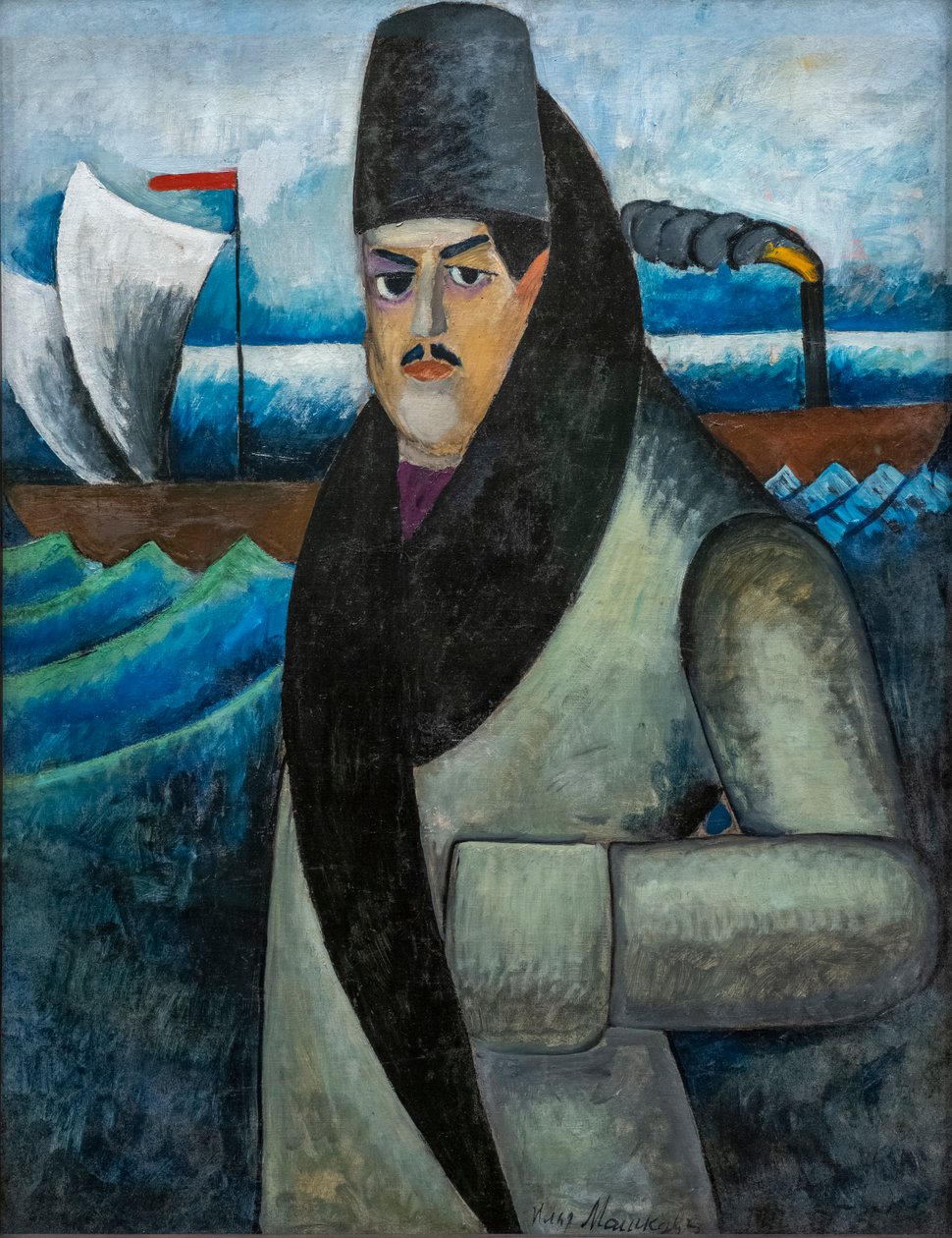 Self Portrait by Ilya Ivanovich Mashkov