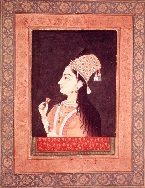 Portrait of a Princess by Indian School