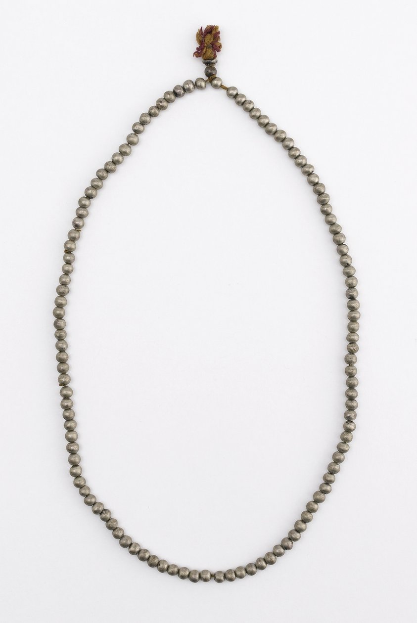 String of small beads by Indian School