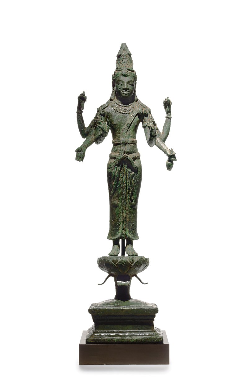 Figure of Avalokiteshvara by Indonesian