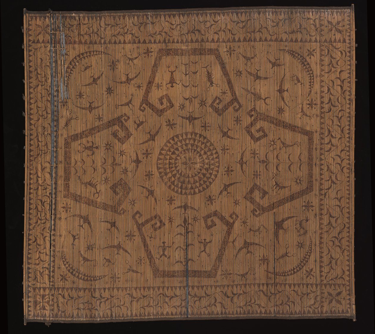 Ceremonial Mat (Lampit) by Indonesian Indonesian