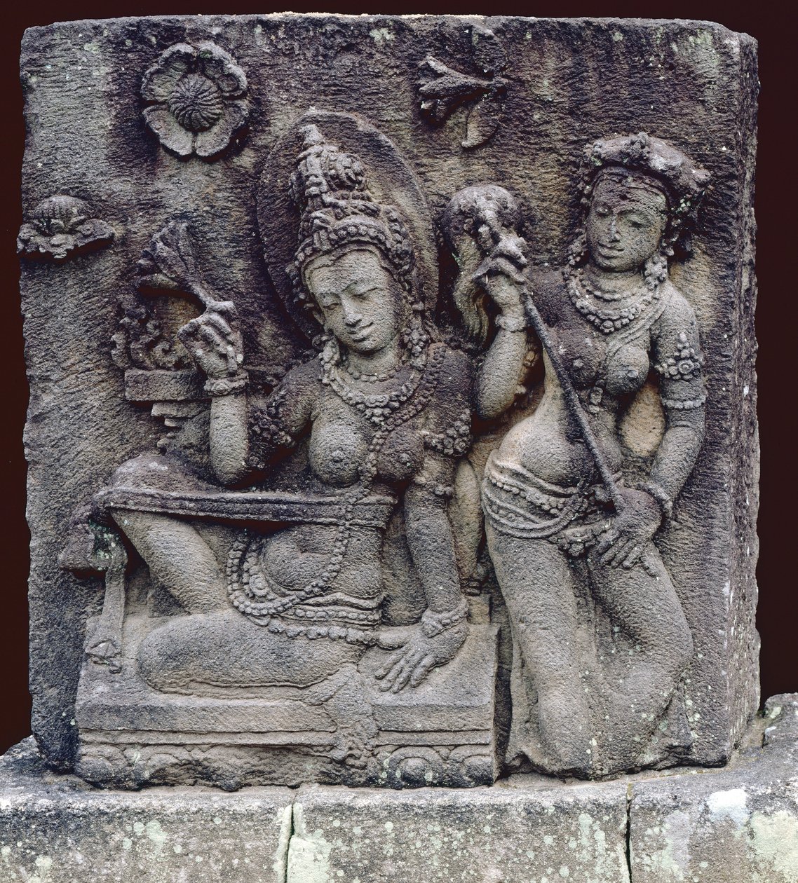 Seated Queen by Indonesian School