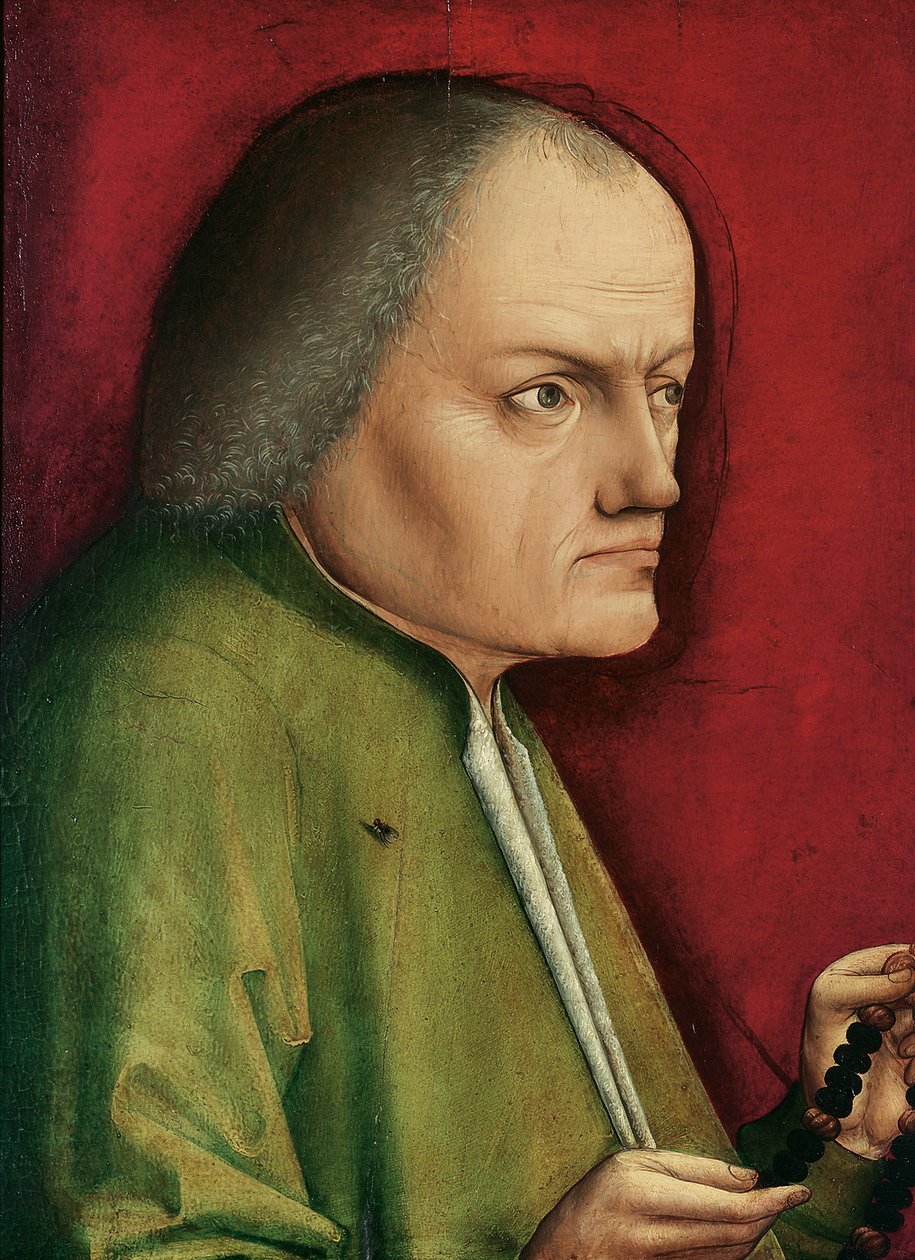 Portrait of Sigismund "the Rich in Coin", Archduke of Tyrol by Innsbrucker Hofmaler