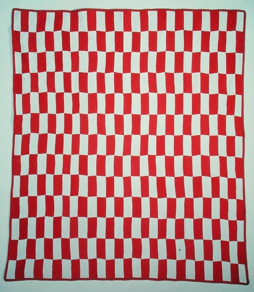 Patchwork Quilt by Irish School