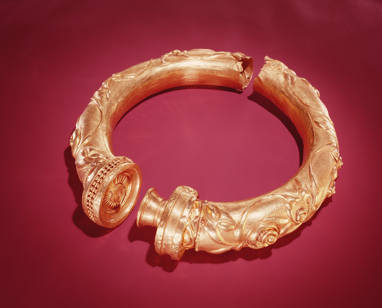 Collar, Broighter, County Derry, Early Iron Age by Iron Age