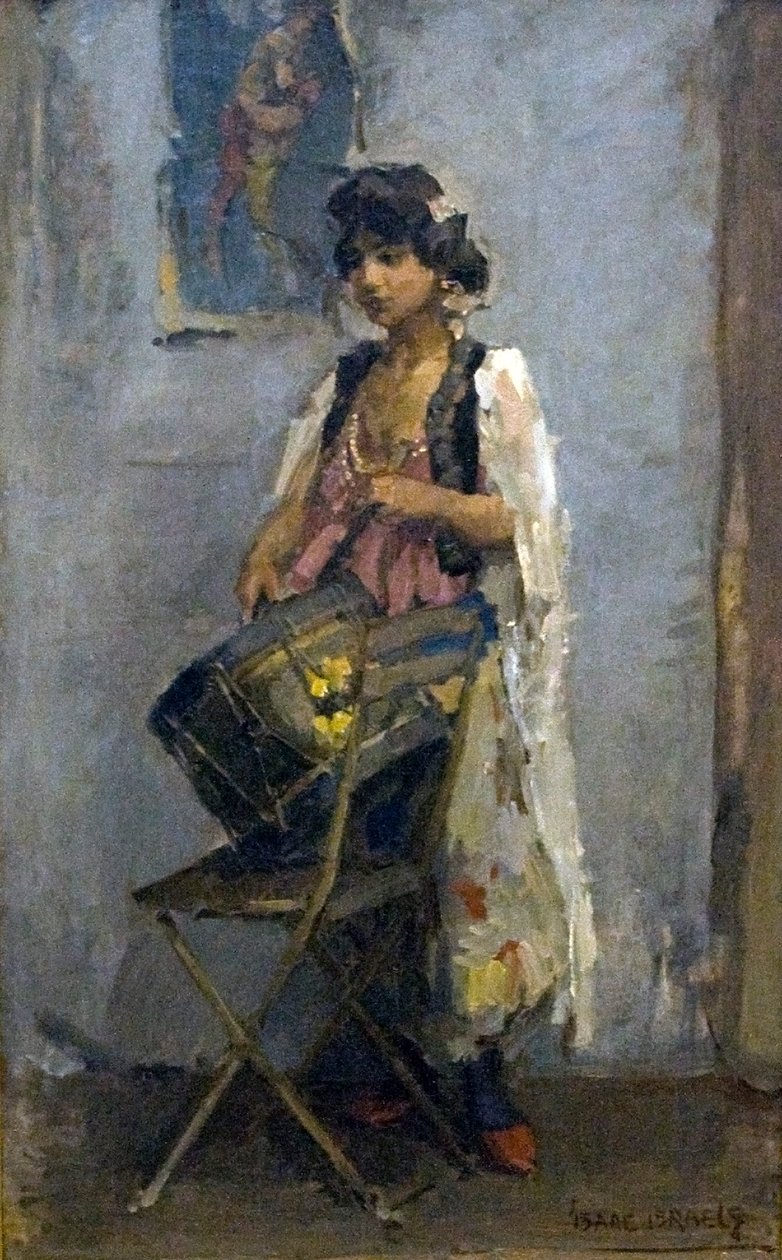 Drummer by Isaac Israels