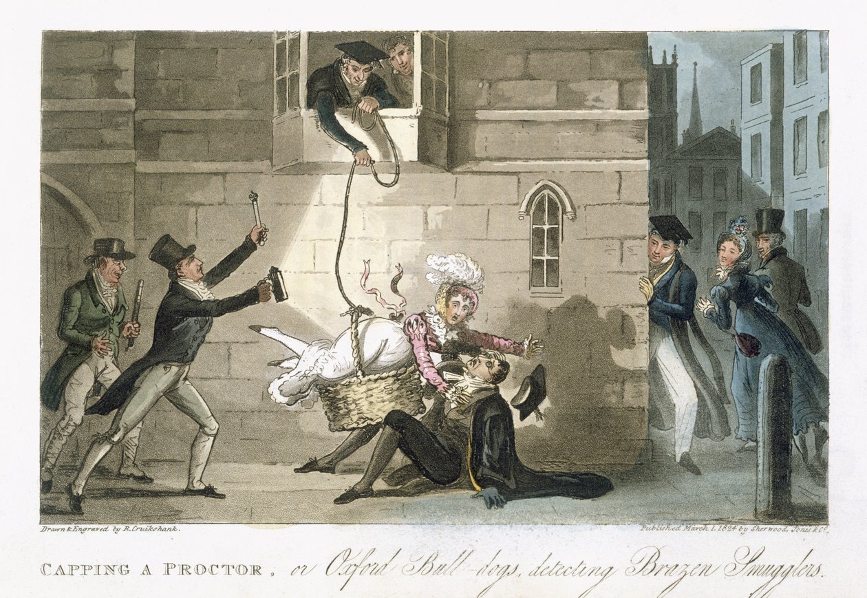 Capping a Proctor, or Oxford Bull dogs detecting Brazen Smugglers, from 