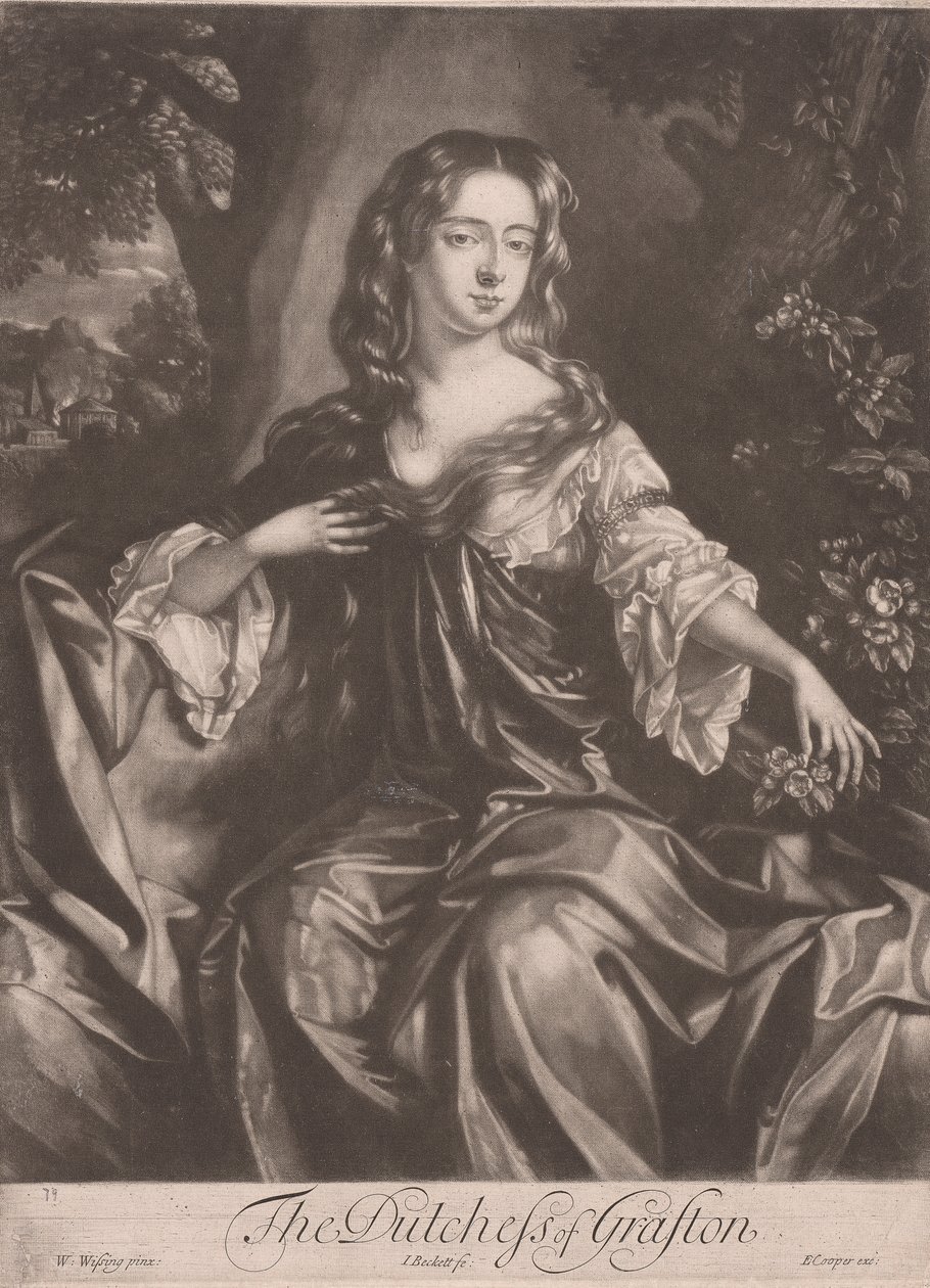 The Duchess of Grafton by Isaac Beckett