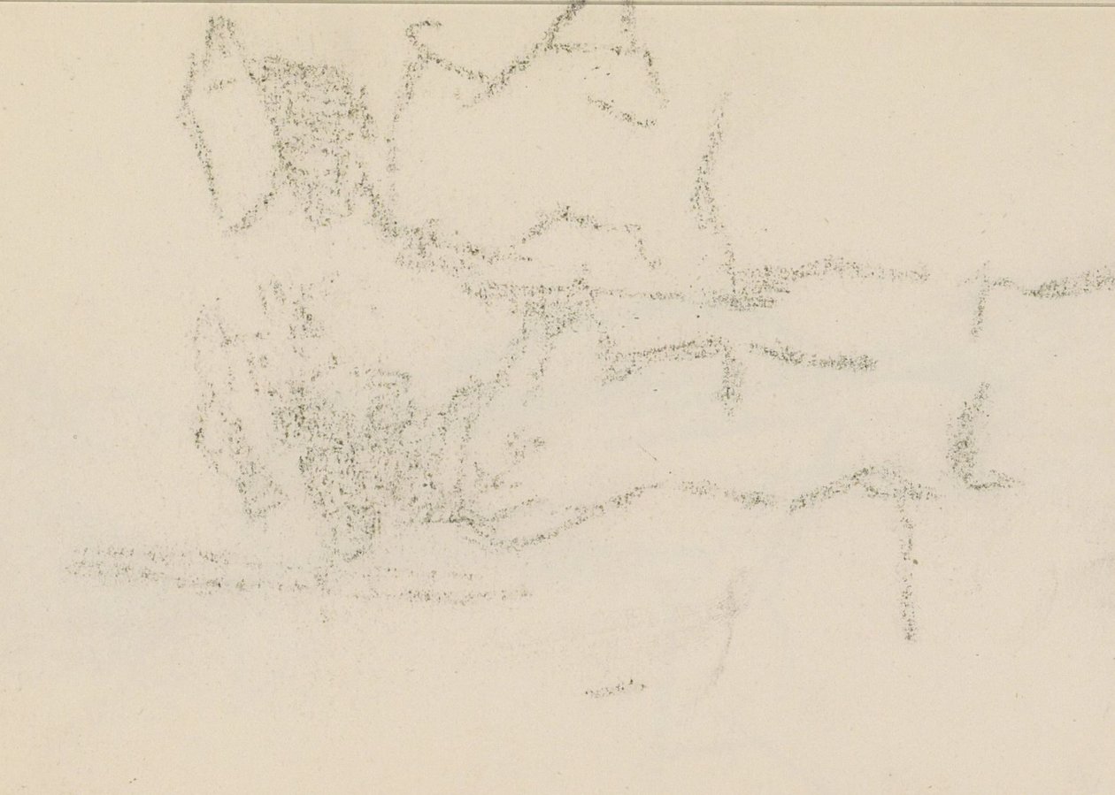Transfer of the Chalk Drawing on Page 13 by Isaac Israels