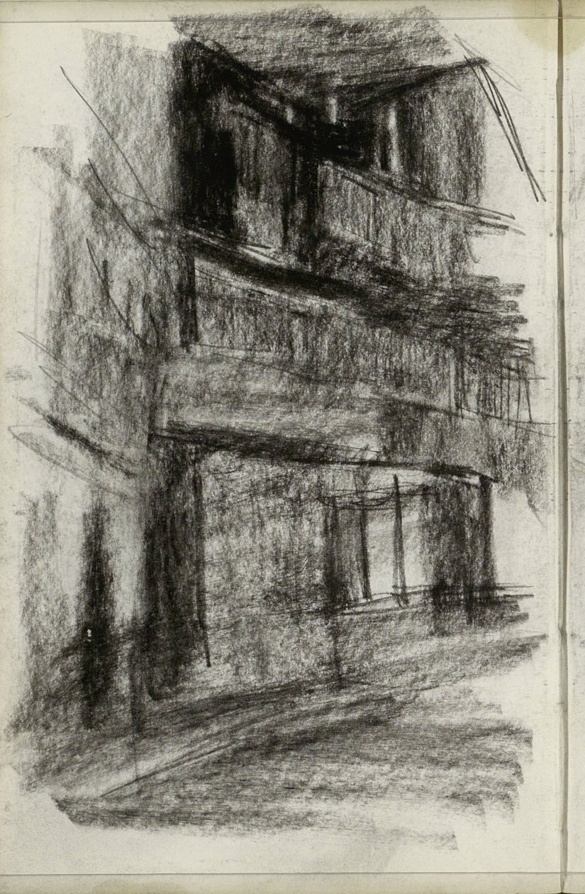 Building by Isaac Israels