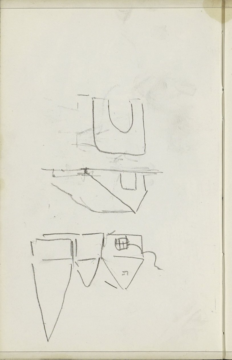 Buildings by Isaac Israels