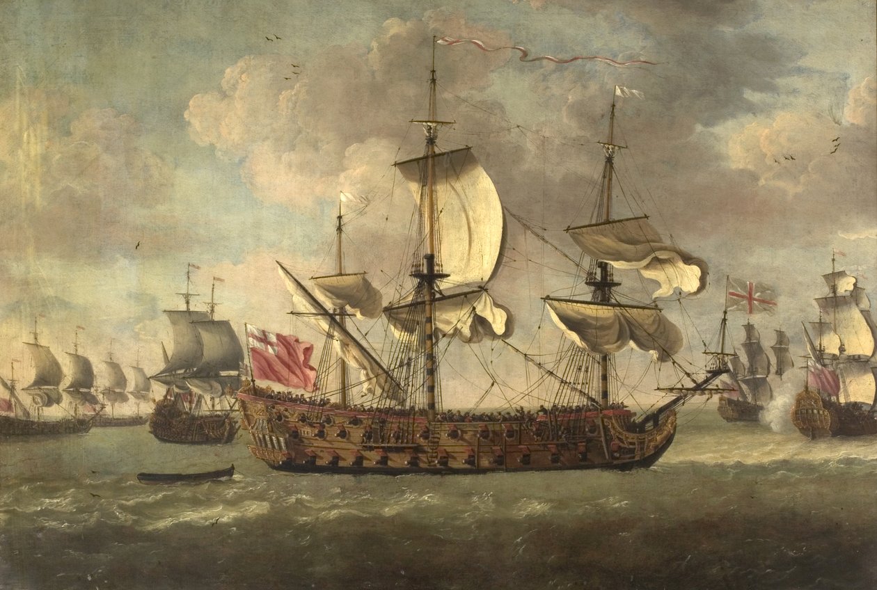 HMS Swiftsure, 1675-80 by Isaac Sailmaker