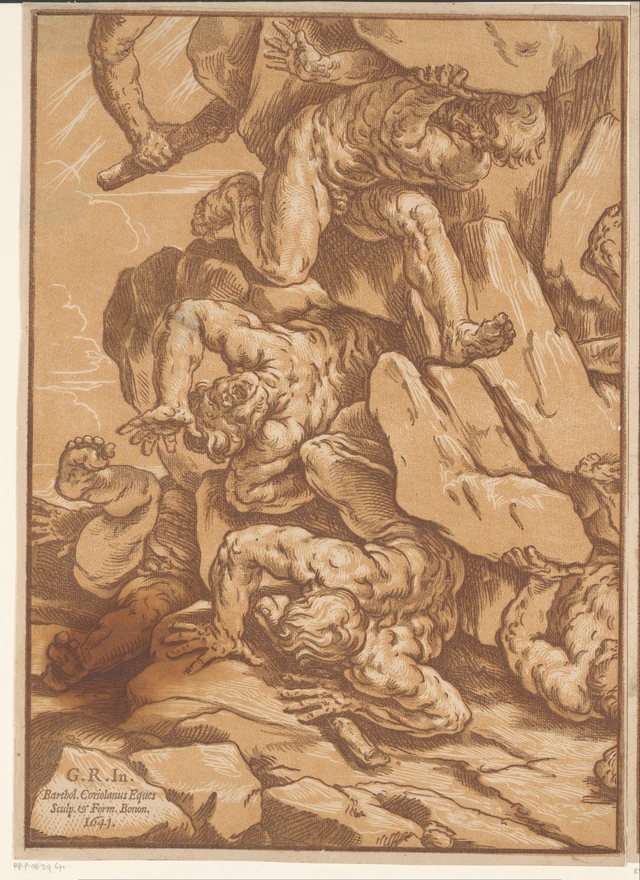 Man Riding a Tricycle by Isaac Weissenbruch
