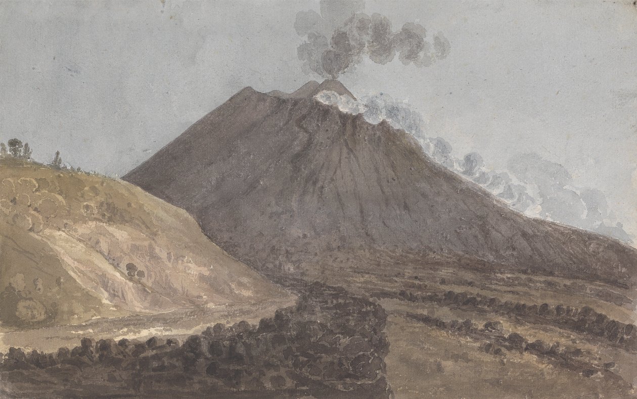 Vesuvius by Isaac Weld