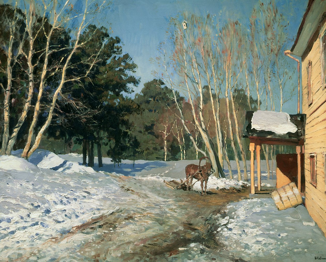 March by Isaak Ilyich Levitan