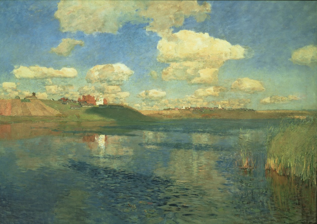 The Lake, or Russia by Isaak Ilyich Levitan