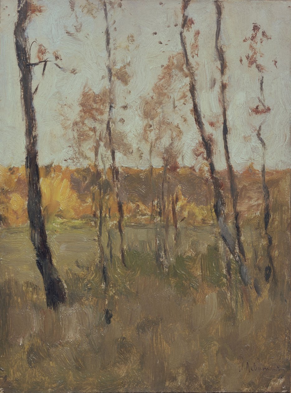 Autumn by Isaak Ilyich Levitan