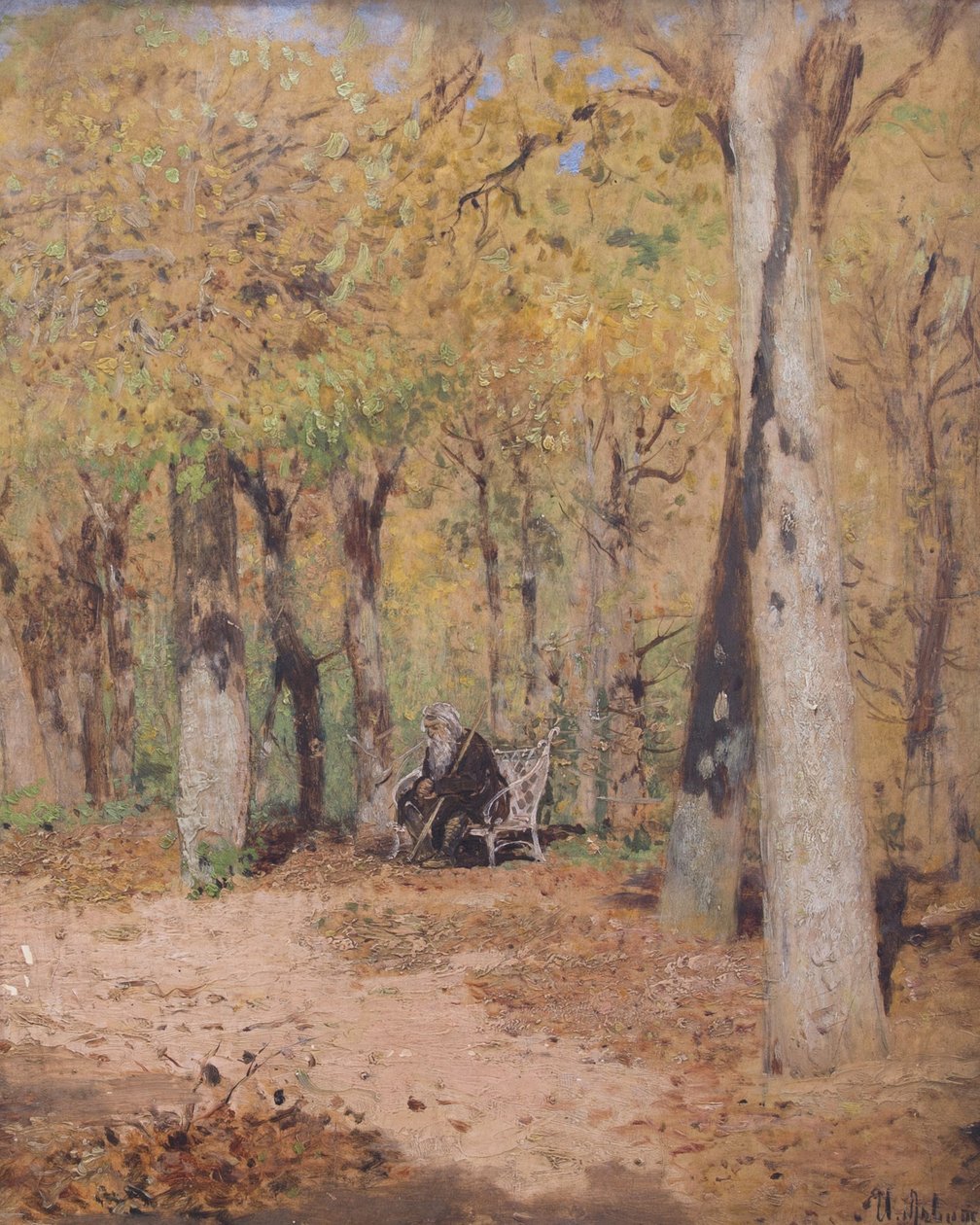 Autumn Musings by Isaak Ilyich Levitan