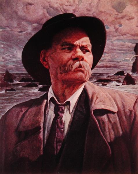 Maxim Gorky, c.1930-36 by Isaak Israilevich Brodsky