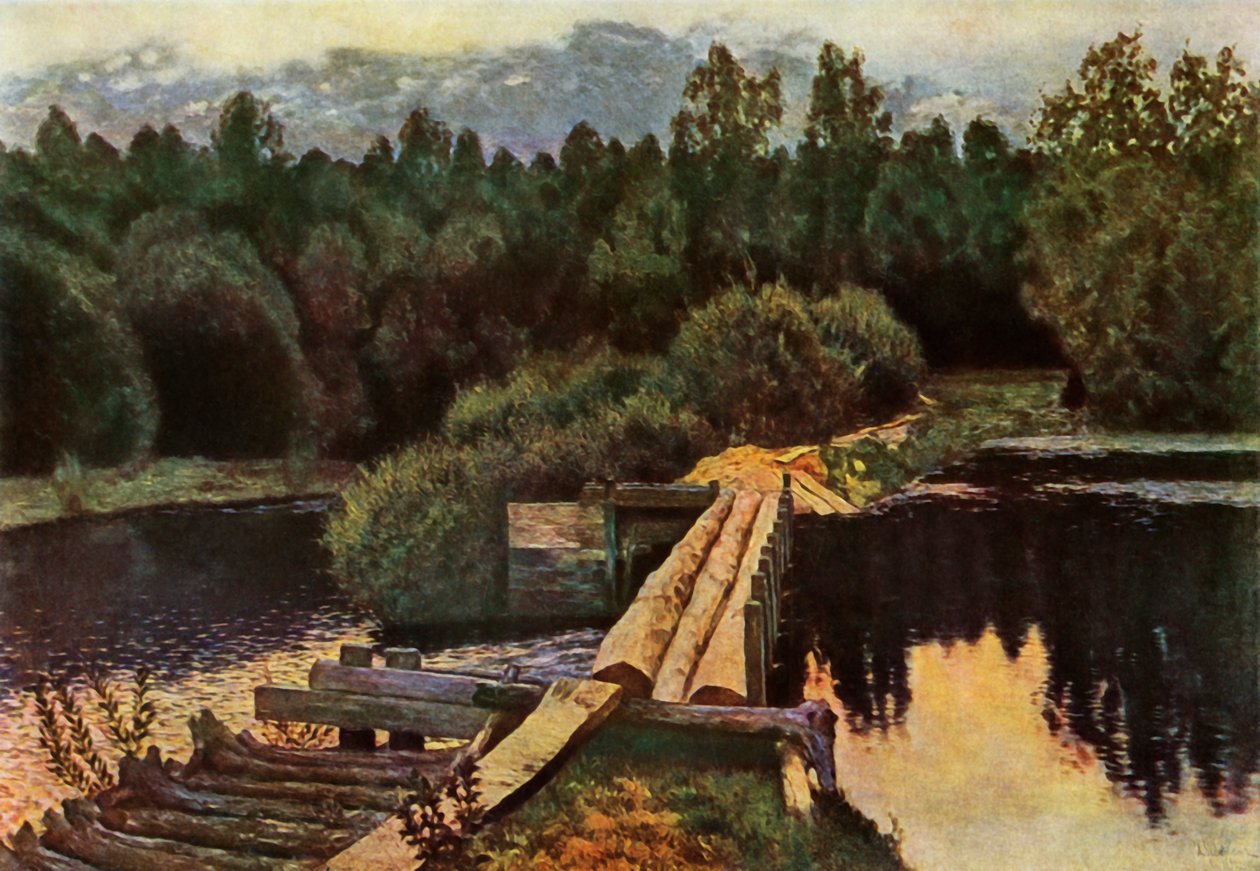 Still Waters by Isaak Ilyich Levitan