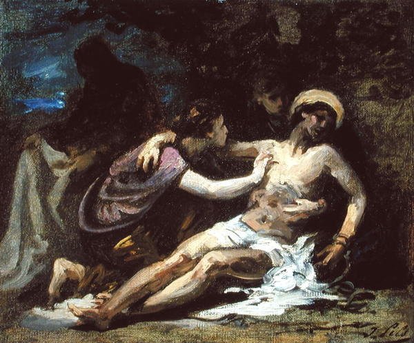 Lamentation by Isidore Pils