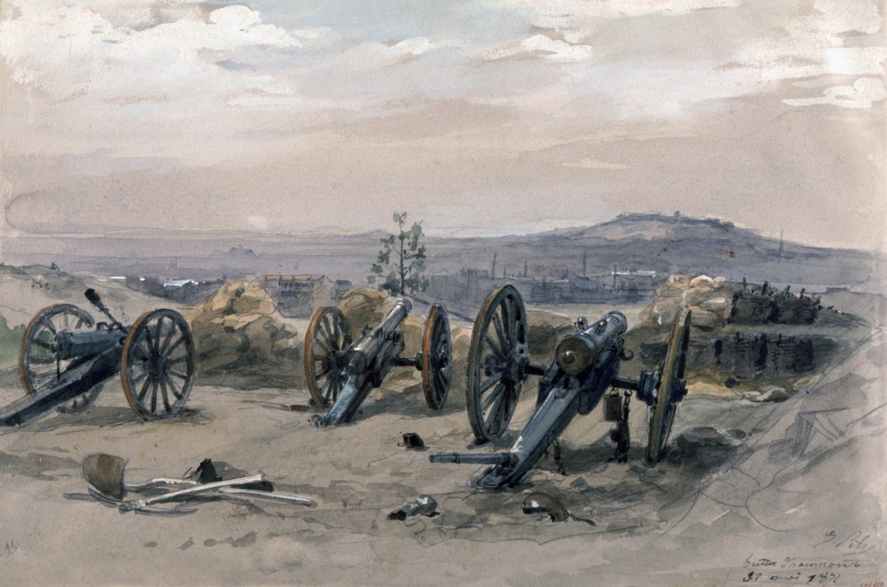 The Paris Commune by Isidore Pils