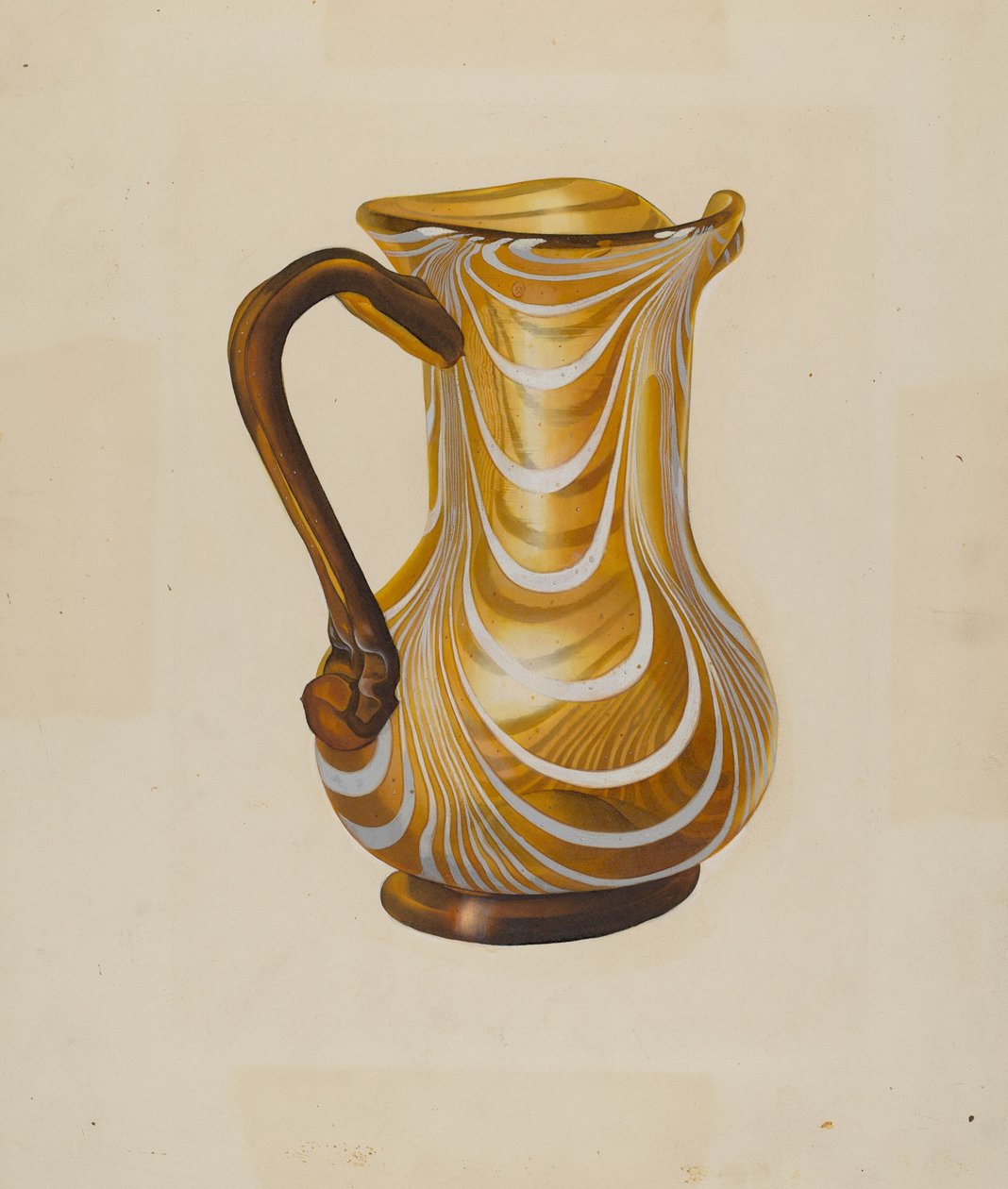 Pitcher by Isidore Steinberg