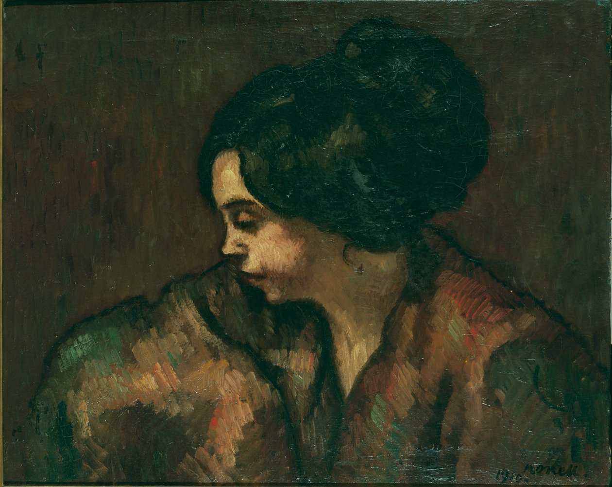 Lassitude by Isidre Nonell