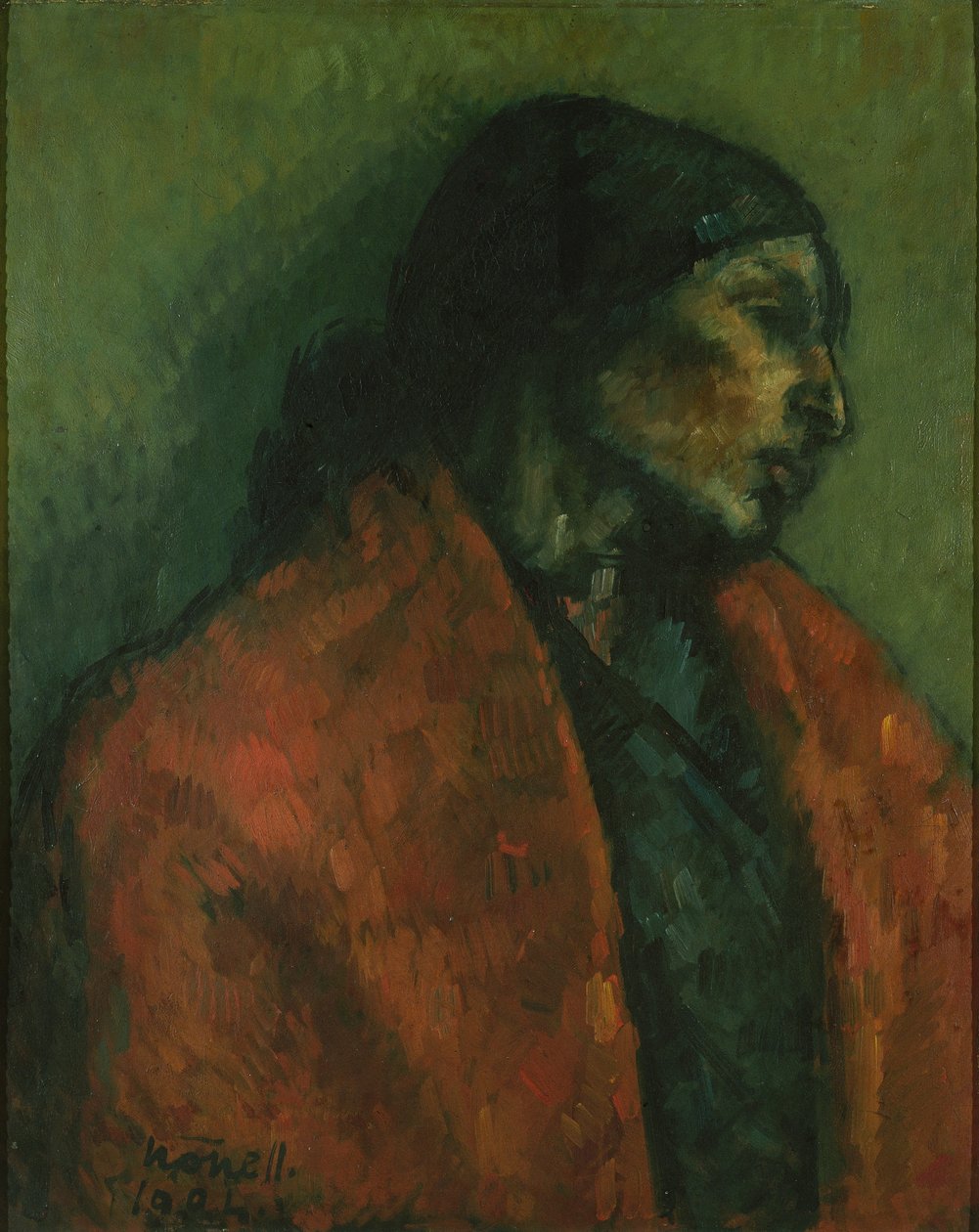 Paloma by Isidre Nonell