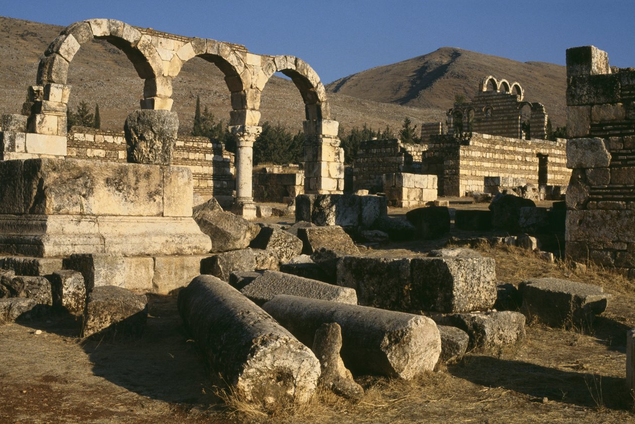 General view, Umayyad Period by Islamic School