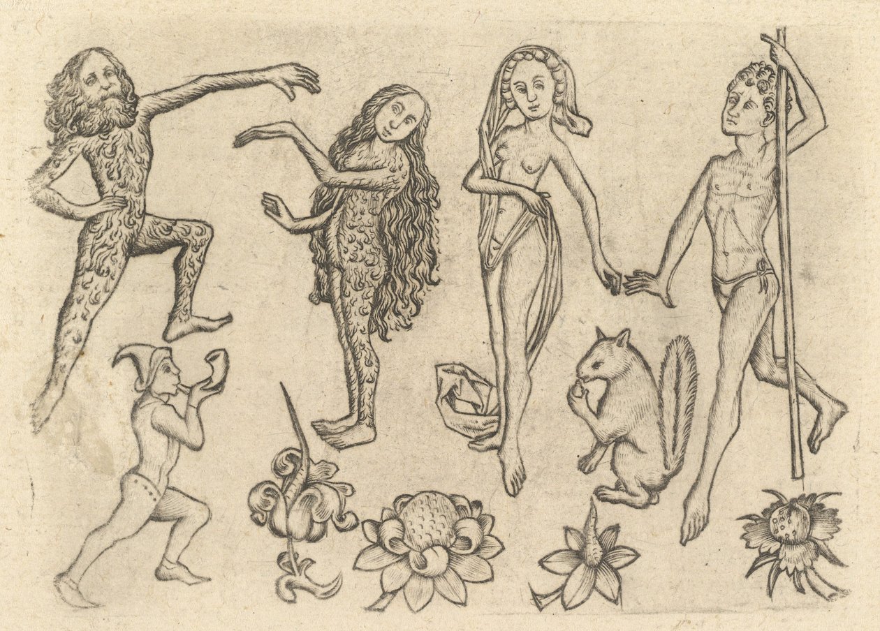 Designs for Goldsmiths by Israhel van Meckenem