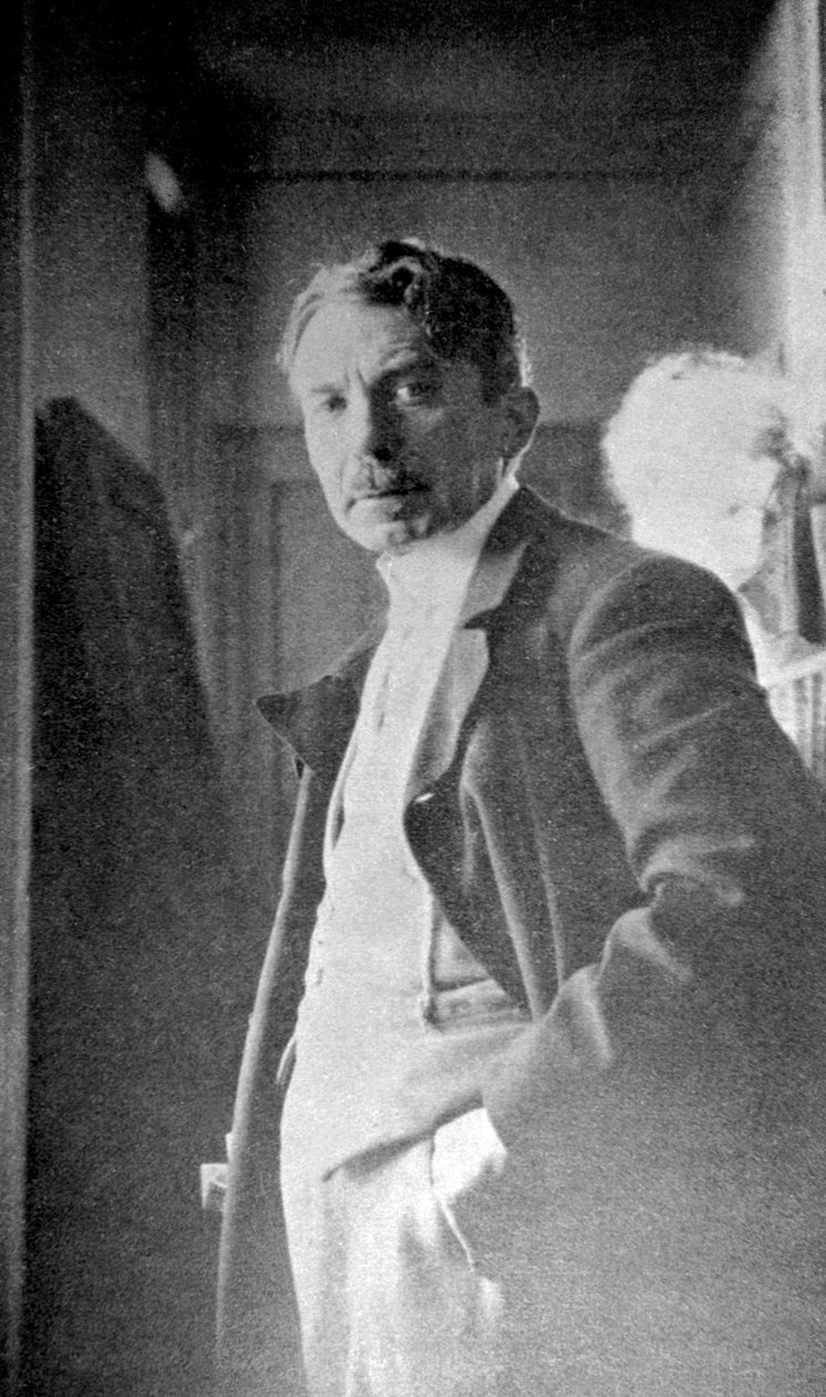 Giacomo Balla, c.1918 by Italian Photographer
