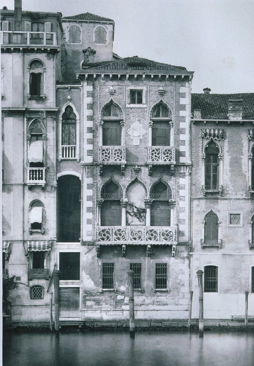 Palazzo Contarini Fasan by Italian Photographer