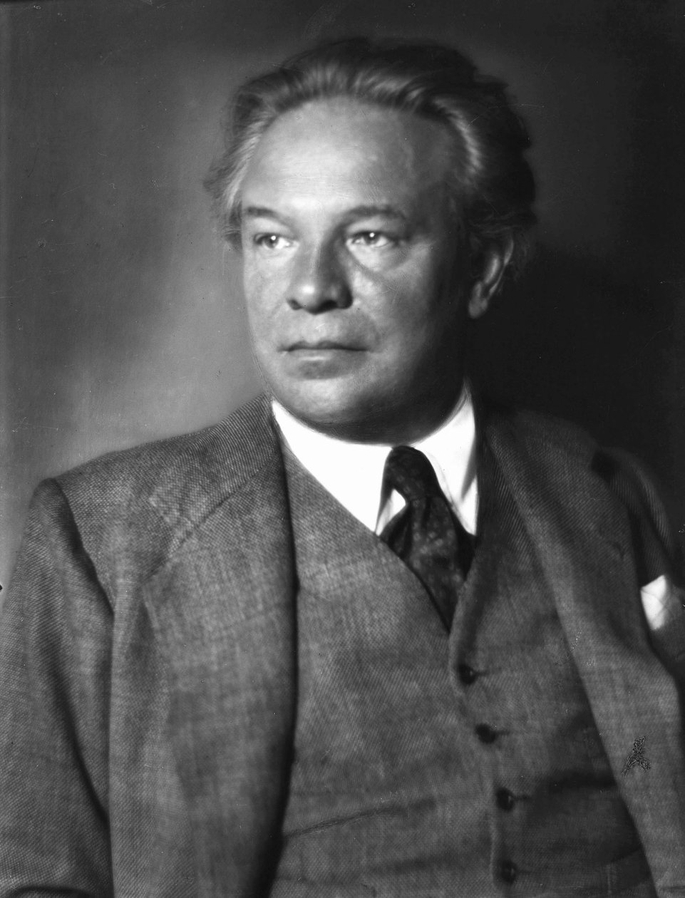 Ottorino Respighi by Italian Photographer