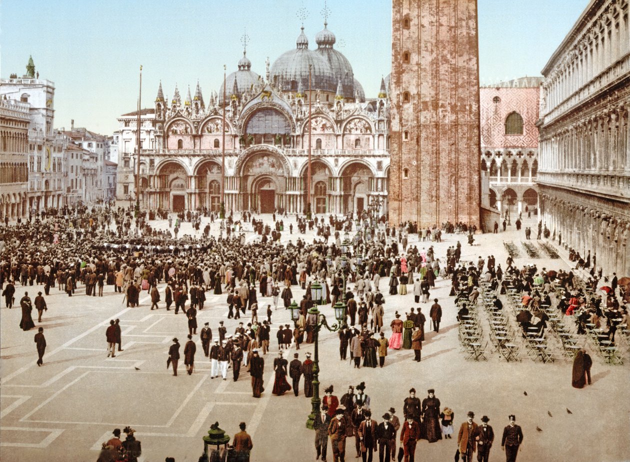 St. Marks Square, Venice by Italian Photographer