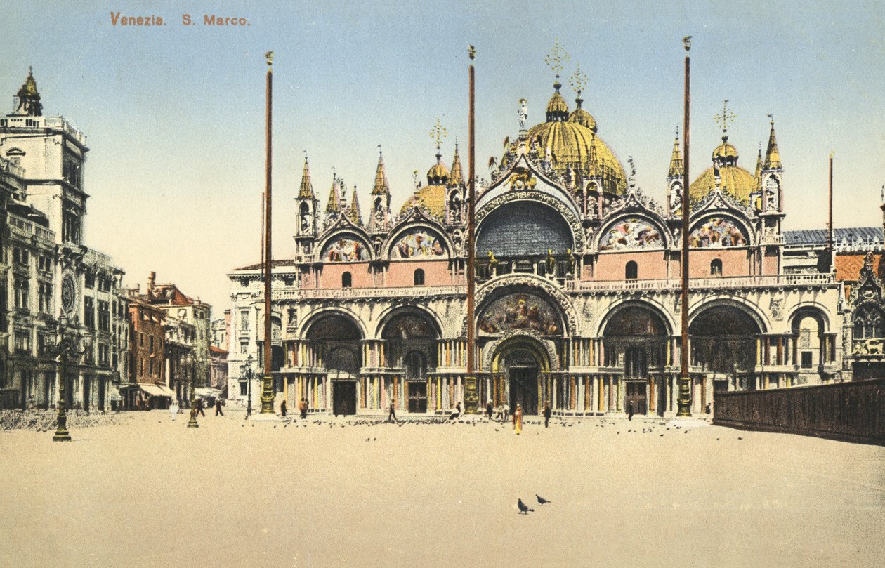 Venice, Italy, Piazza San Marco by Italian Photographer