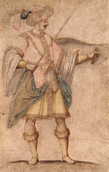 An Oriental Soldier, Florentine School by Italian School