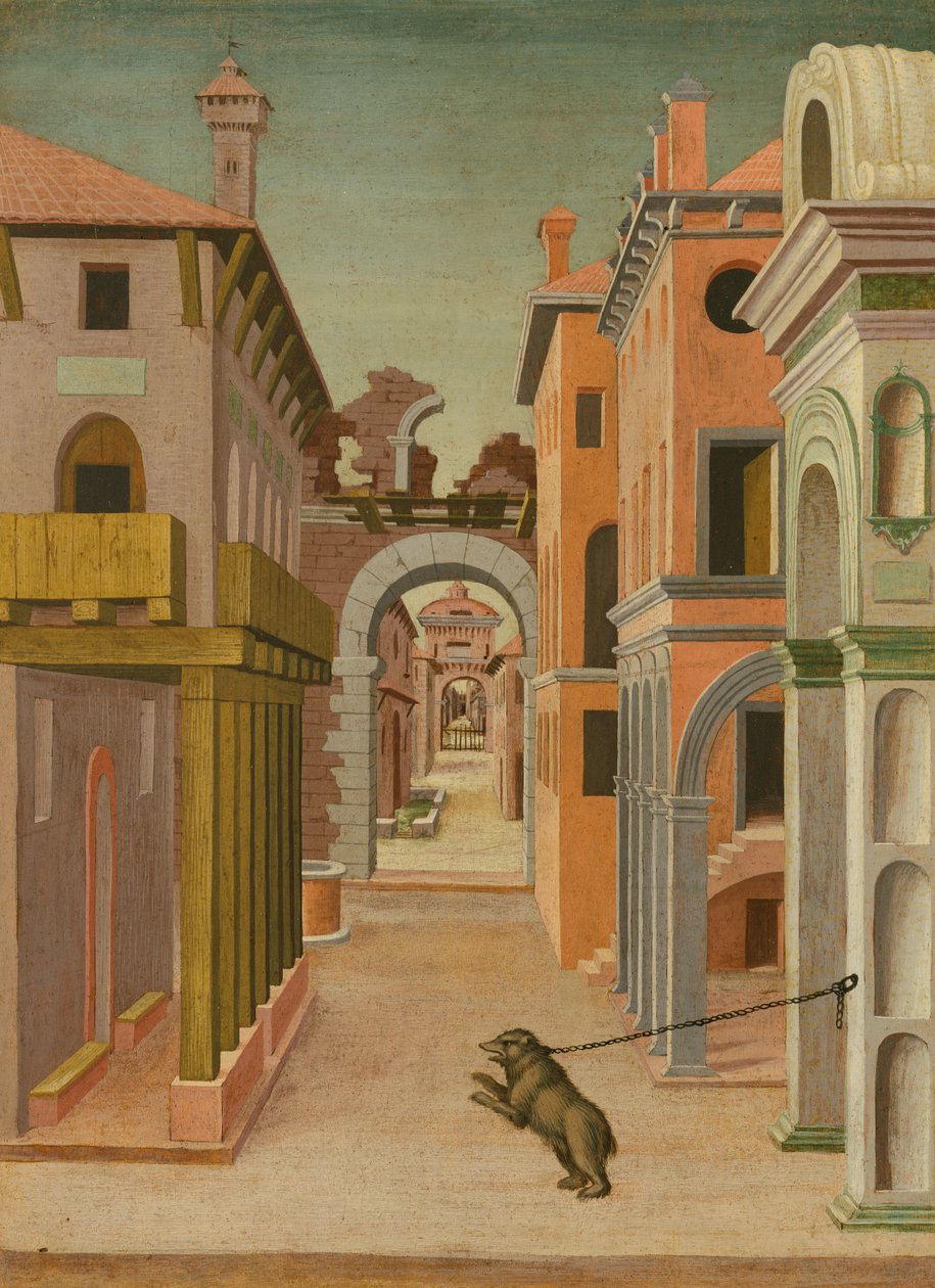 City View by Italian School