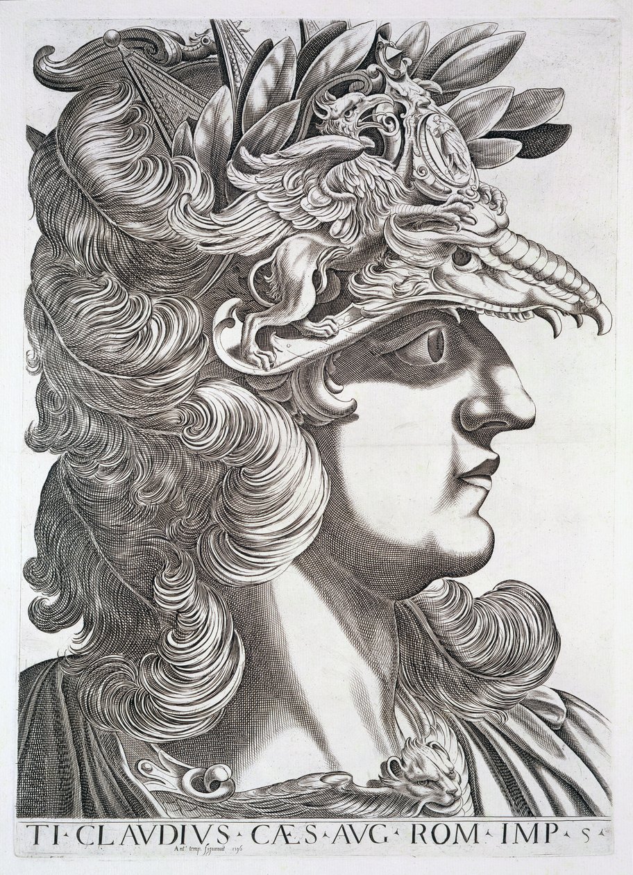 Claudius Caesar by Italian School