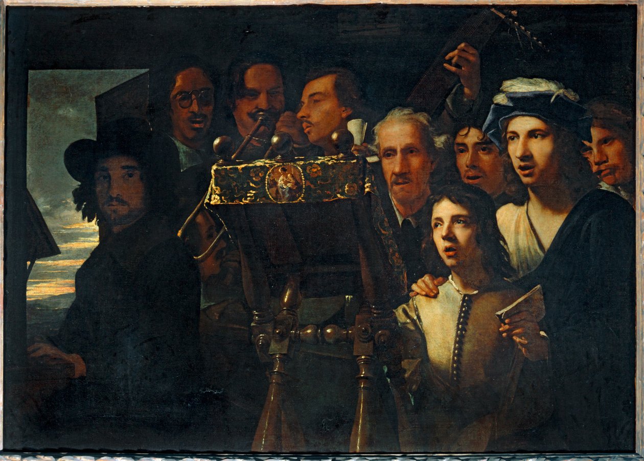 Concert by Italian School
