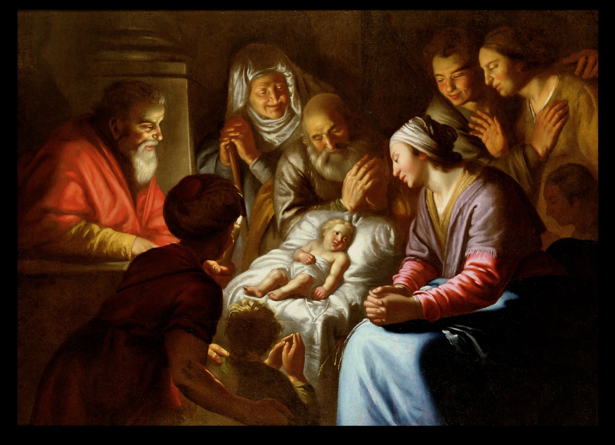 Nativity Scene by Italian School