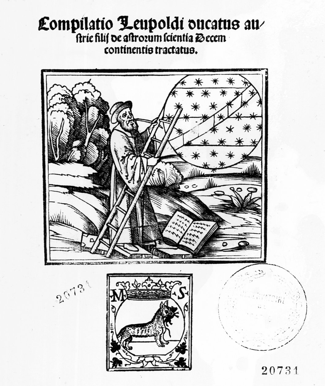 The Astronomer by Italian School