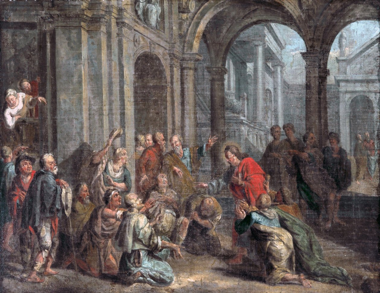 The Centurion: The Incredulity of Thomas by Italian School