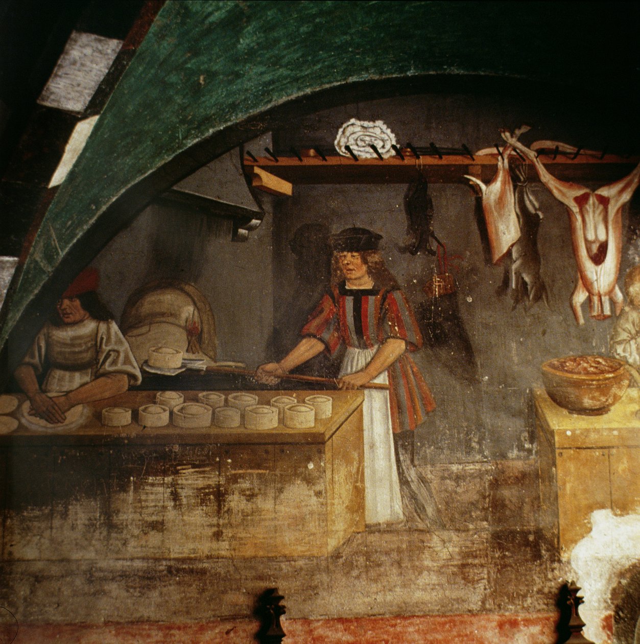 The Pie Maker by Italian School