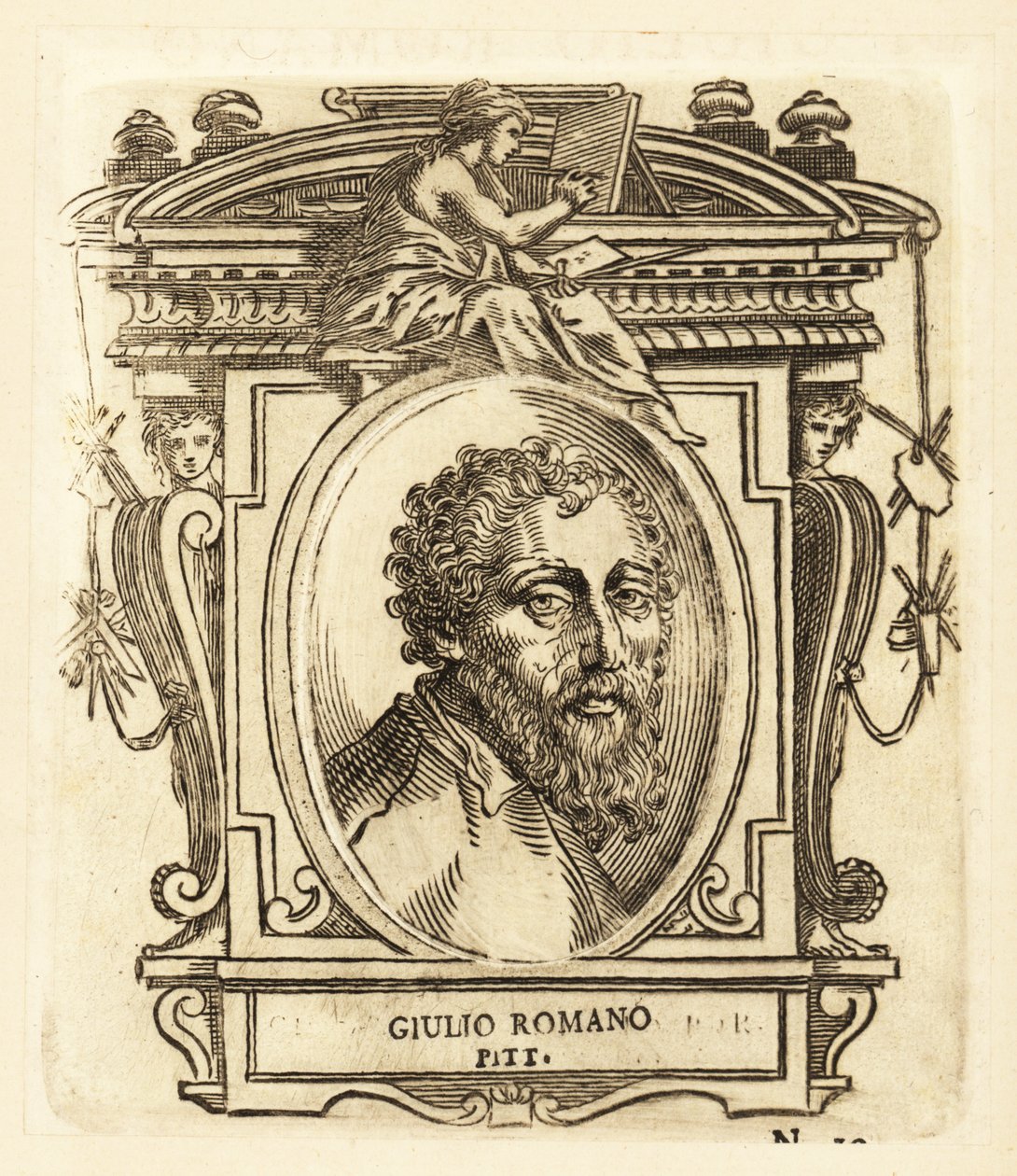 Unknown Image by Italian School